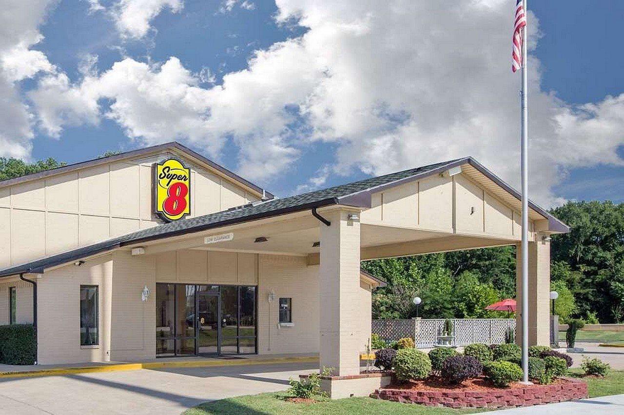 Super 8 By Wyndham Clarksville Ar Eksteriør bilde